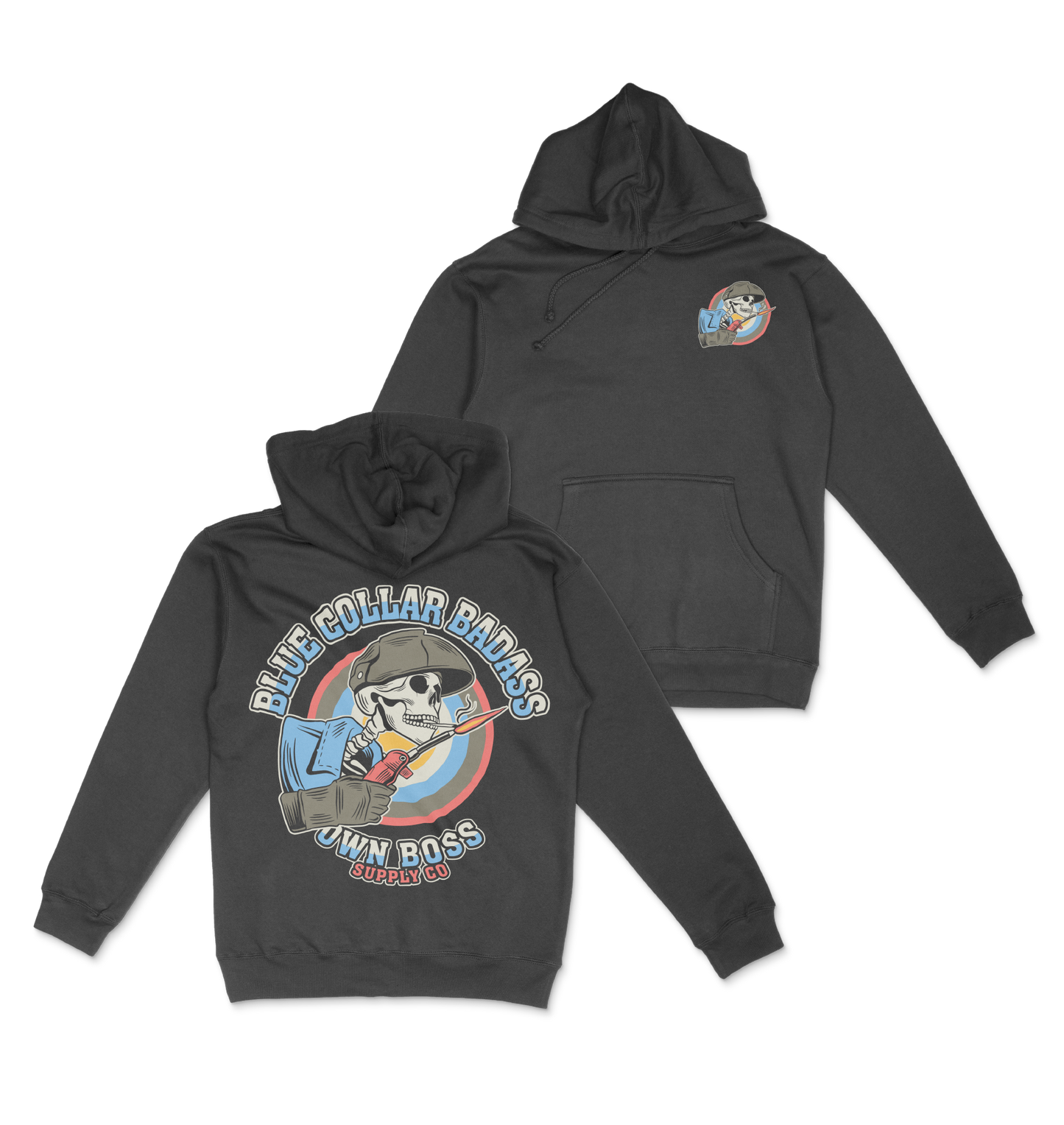 Blue Collar Hoodie