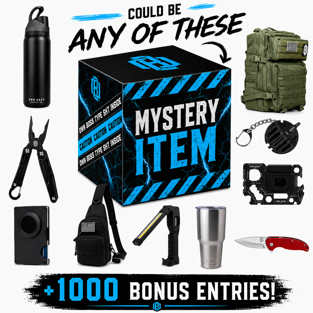 Mystery Item | 1000 Bonus Entries