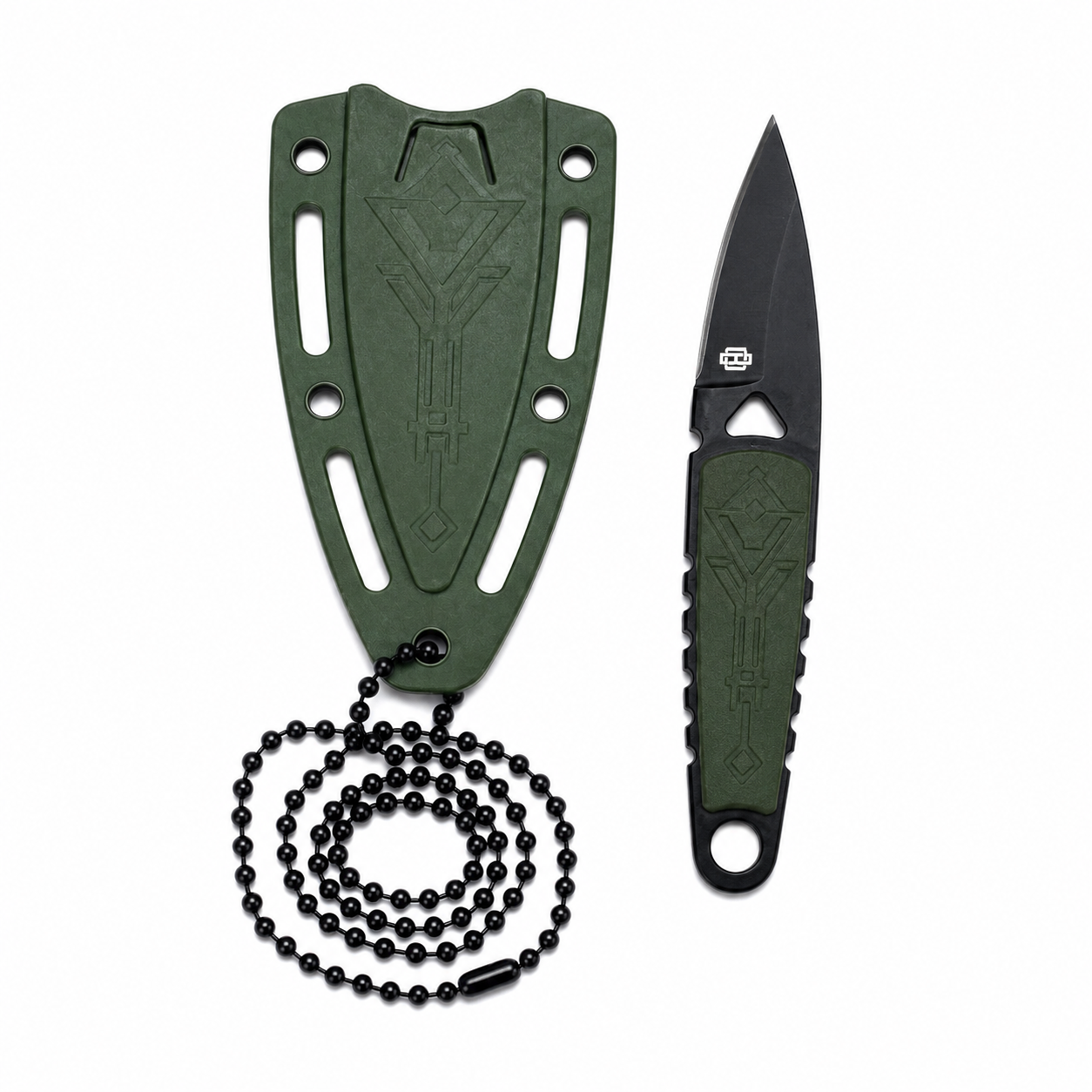 Recon Blade Necklace – Tactical EDC Knife Pendant