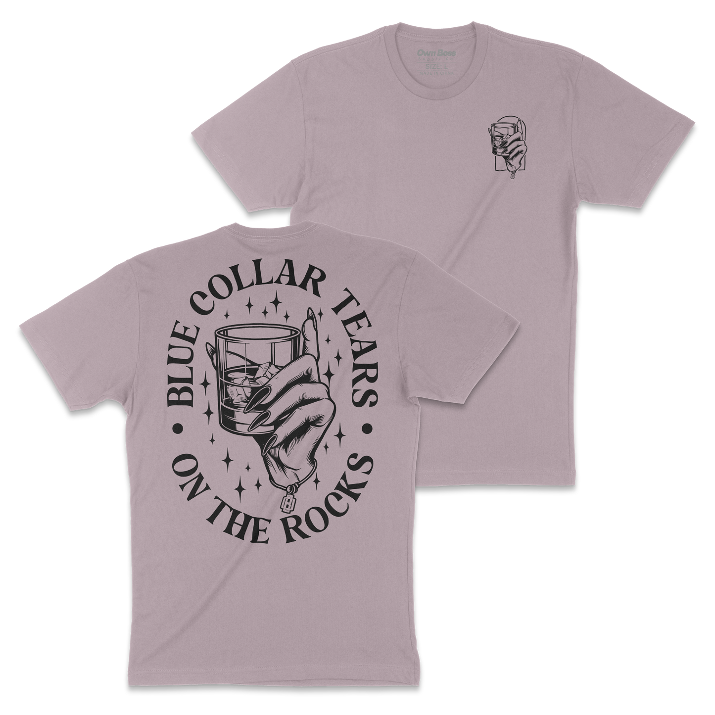 Blue Collar Tears Tee