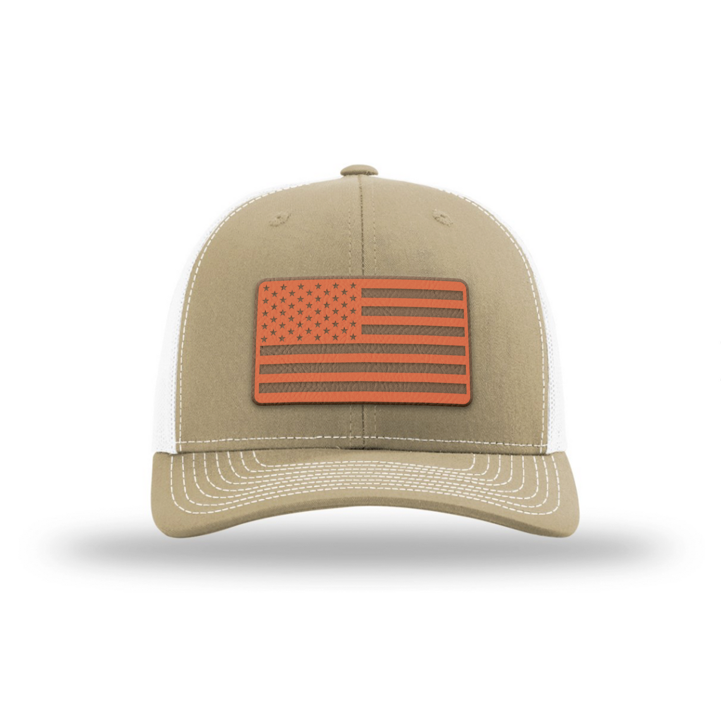 Orange Flag Trucker Hat