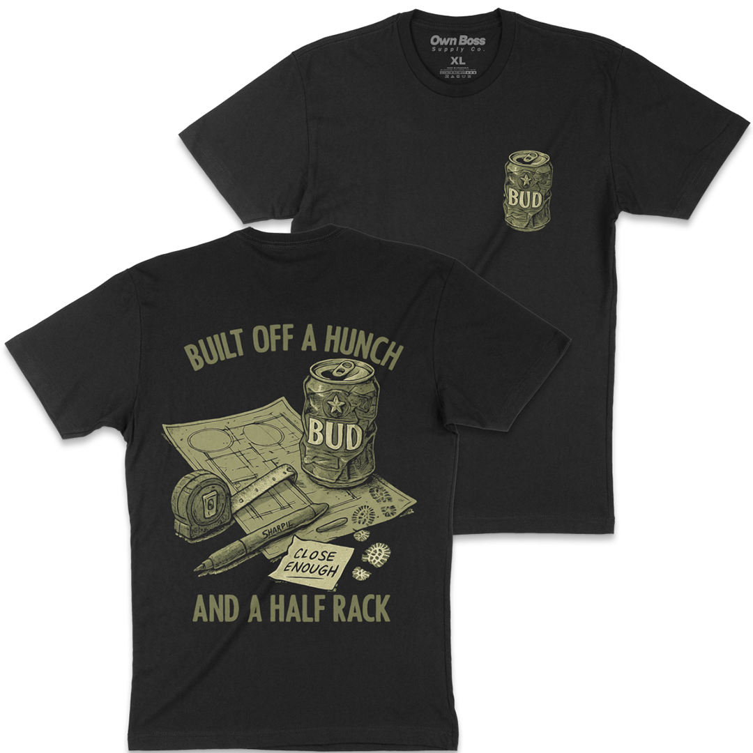 Built off a Hunch Tee