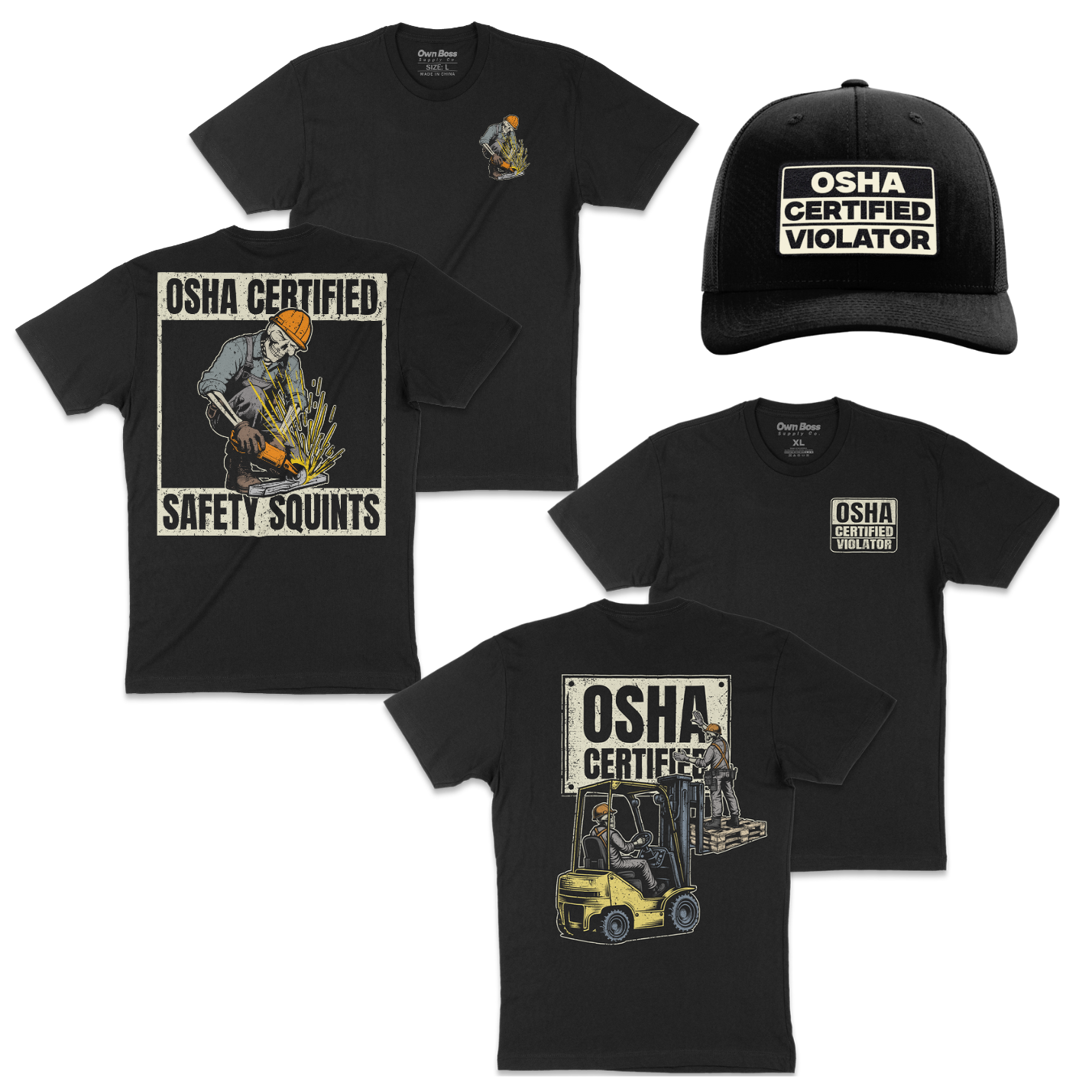 OSHA Certified Bundle
