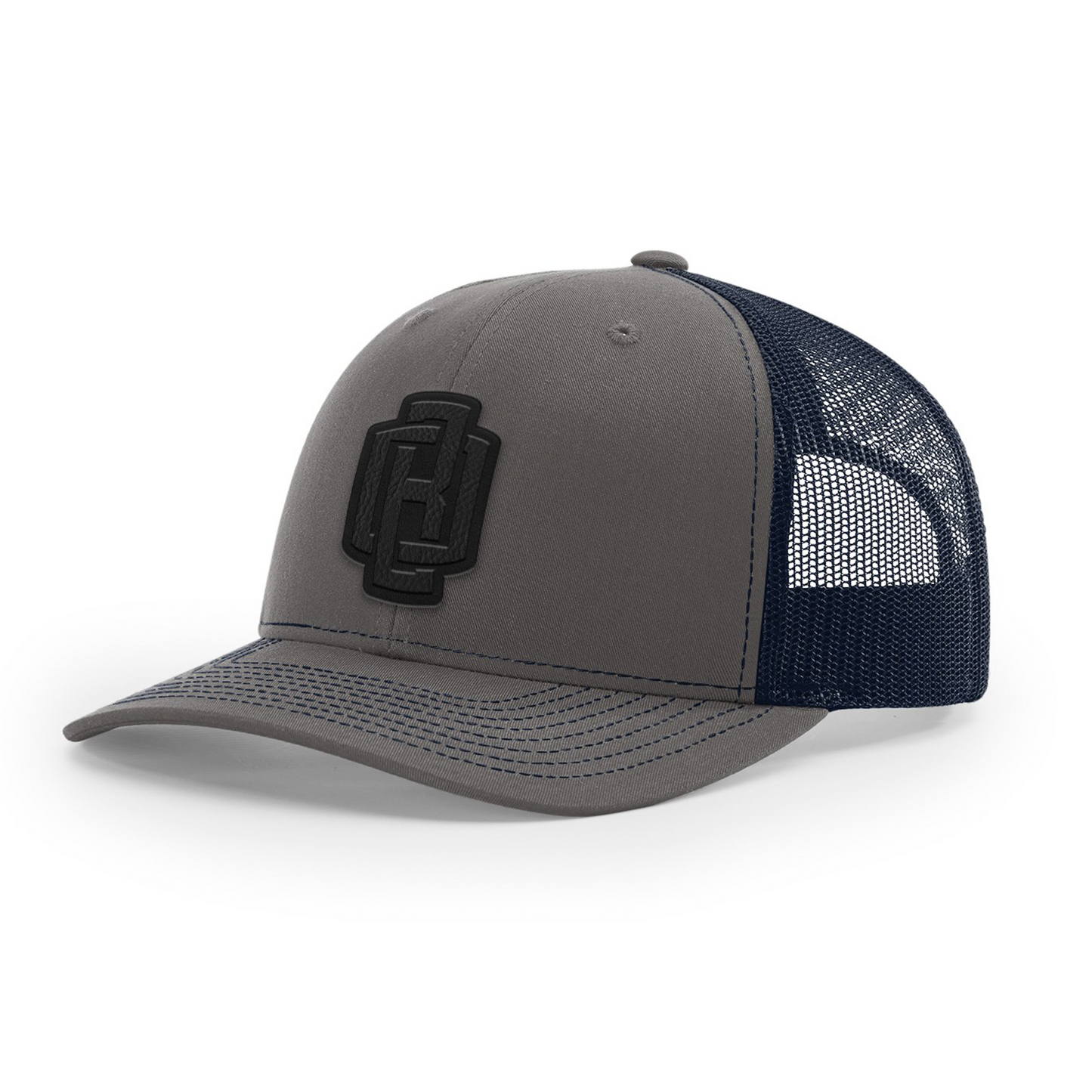 Charcoal/ Navy Trucker Hat