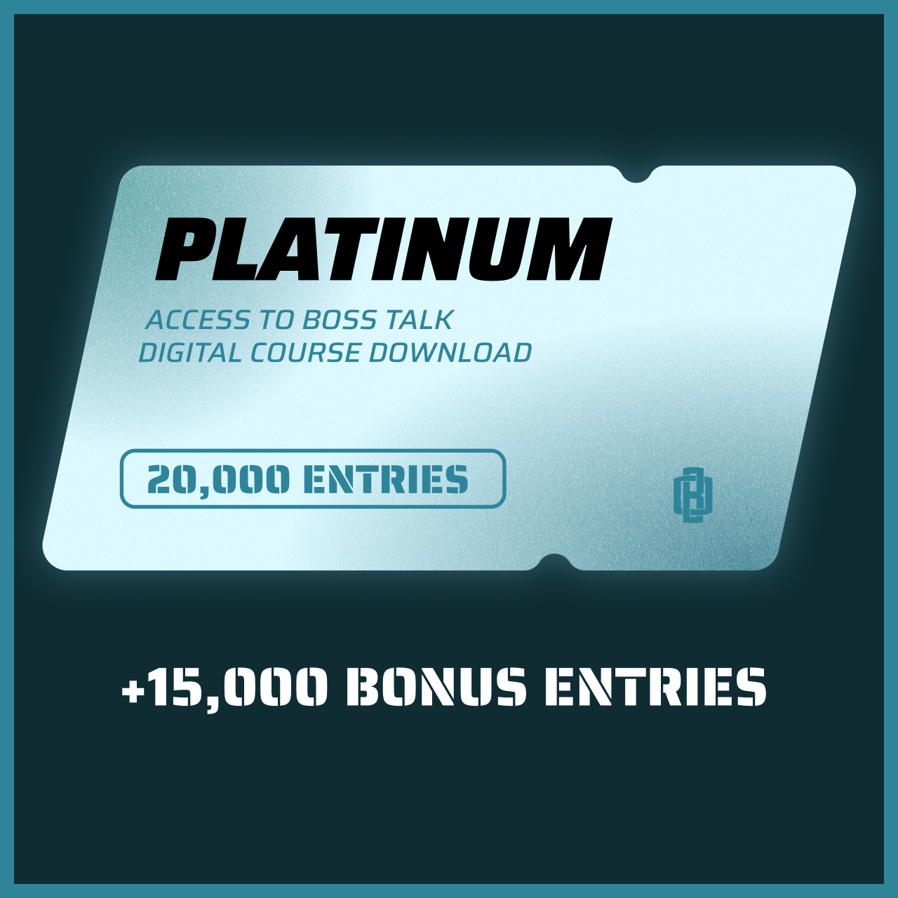 Platinum Quick Entry