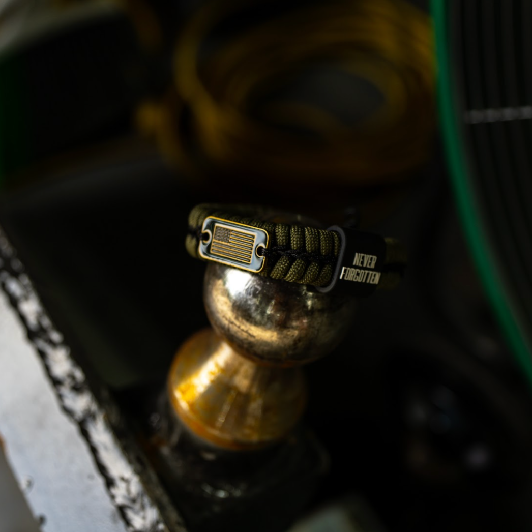 "Never Forgotten" Tactical Bracelet