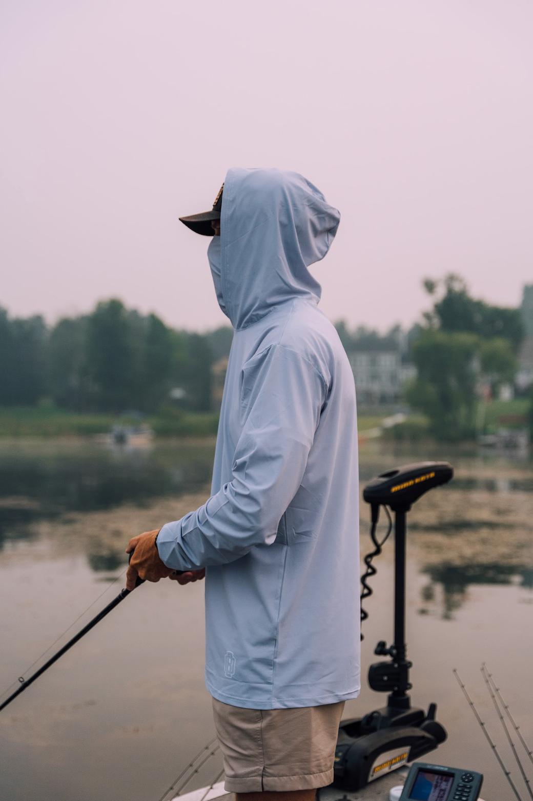 Reel Defense UPF 50+ Fishing Hoodie