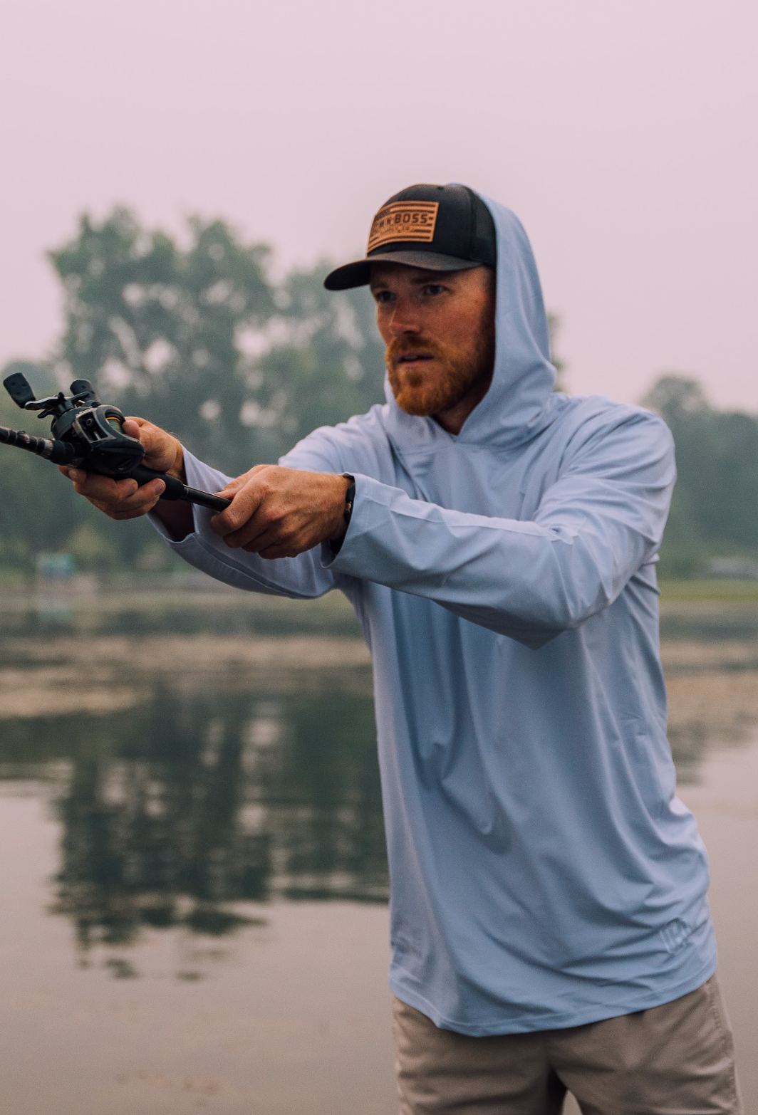Reel Defense UPF 50+ Fishing Hoodie