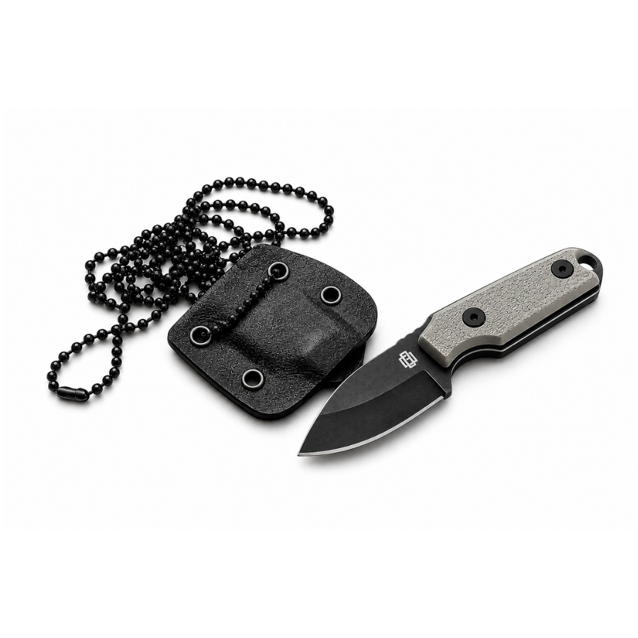 Scout Neck Knife – Compact EDC Fixed Blade