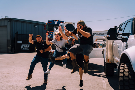 He spent $150 and won a Custom F450 Setup!
