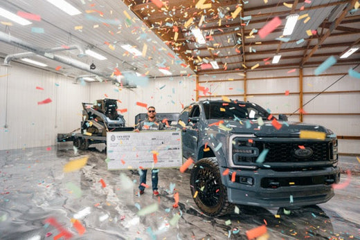 We gave him a $250,000 setup to start his own business!