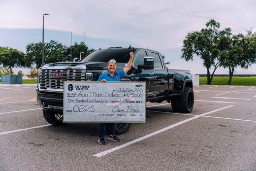 She Cashed Out and Took Home $125,000