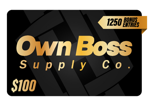 OBSC Gift Card $100