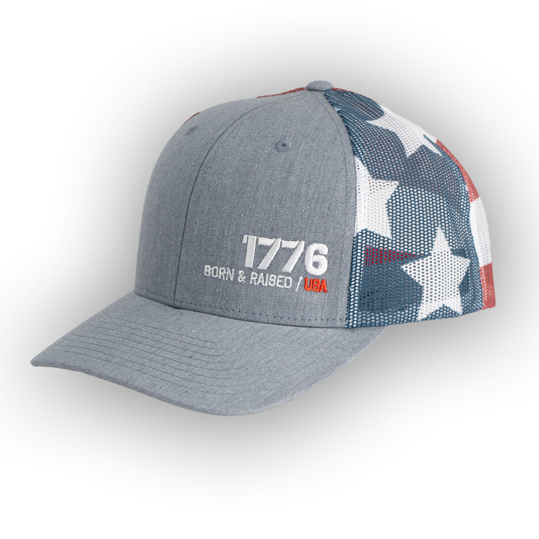 Born And Raised In The USA Hat