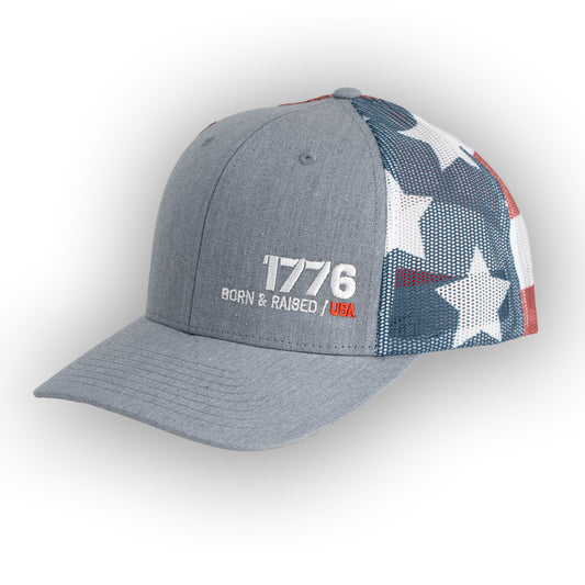 Born And Raised In The USA Hat