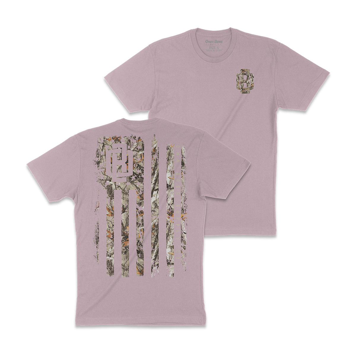 Camo Emblem Flag Tee Paragon