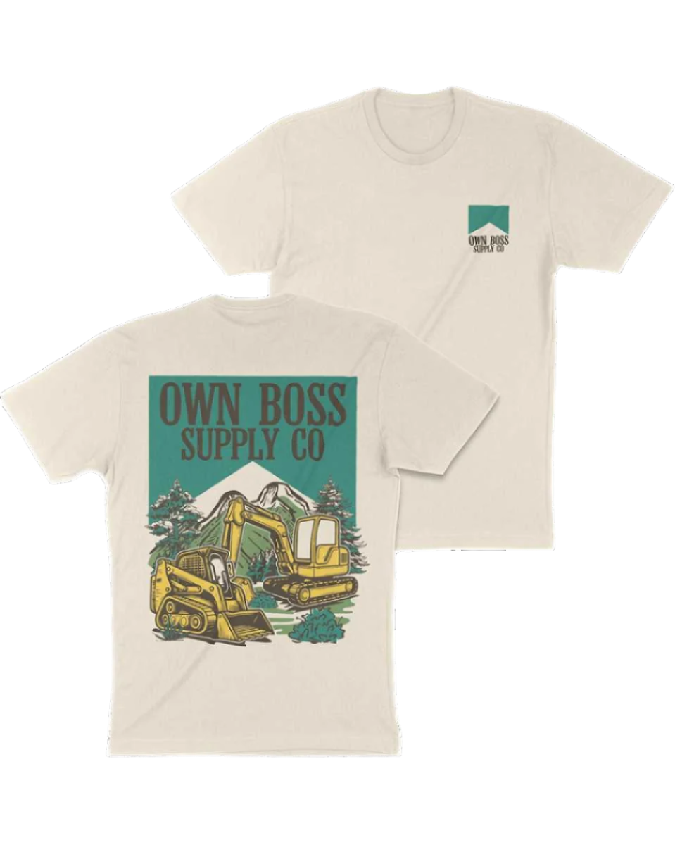 Mountain Dart Tee