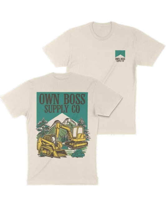 Mountain Dart Tee