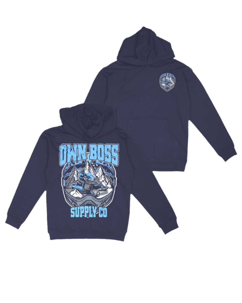 Snowmobile Hoodie