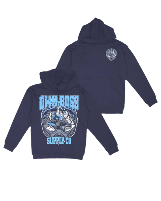 Snowmobile Hoodie