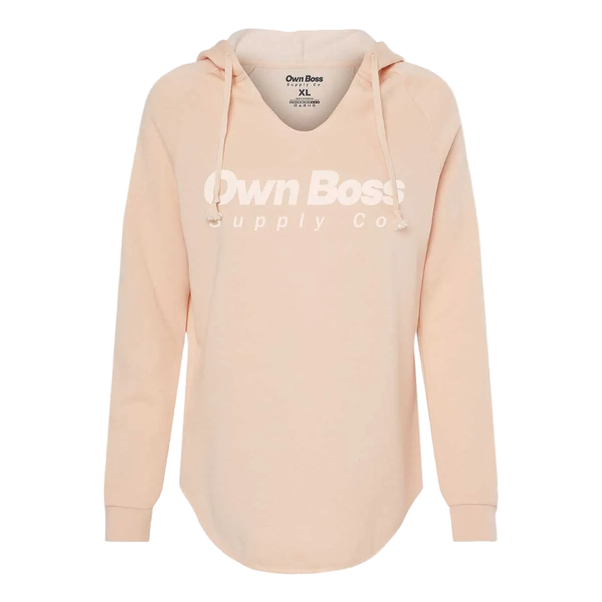 Womens Pink Hoodie