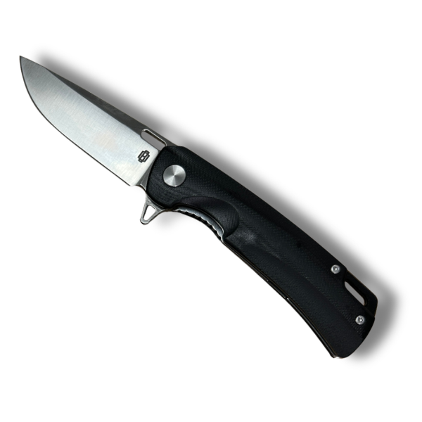 Outlaw D2 Folding Knife – Heavy Duty Tactical EDC Blade