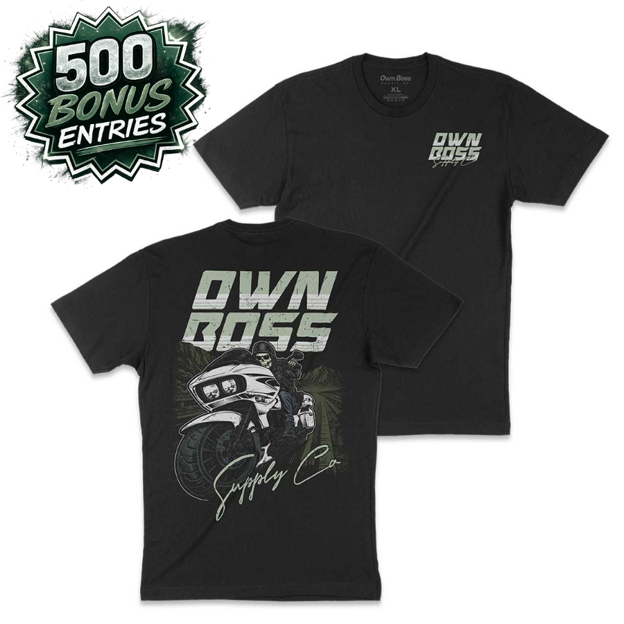 Born to Ride Tee