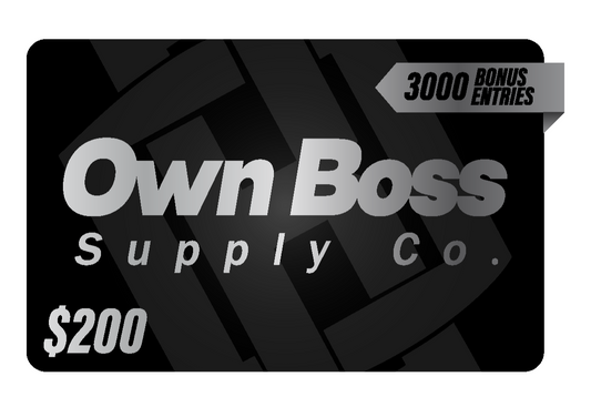 OBSC Gift Card $200