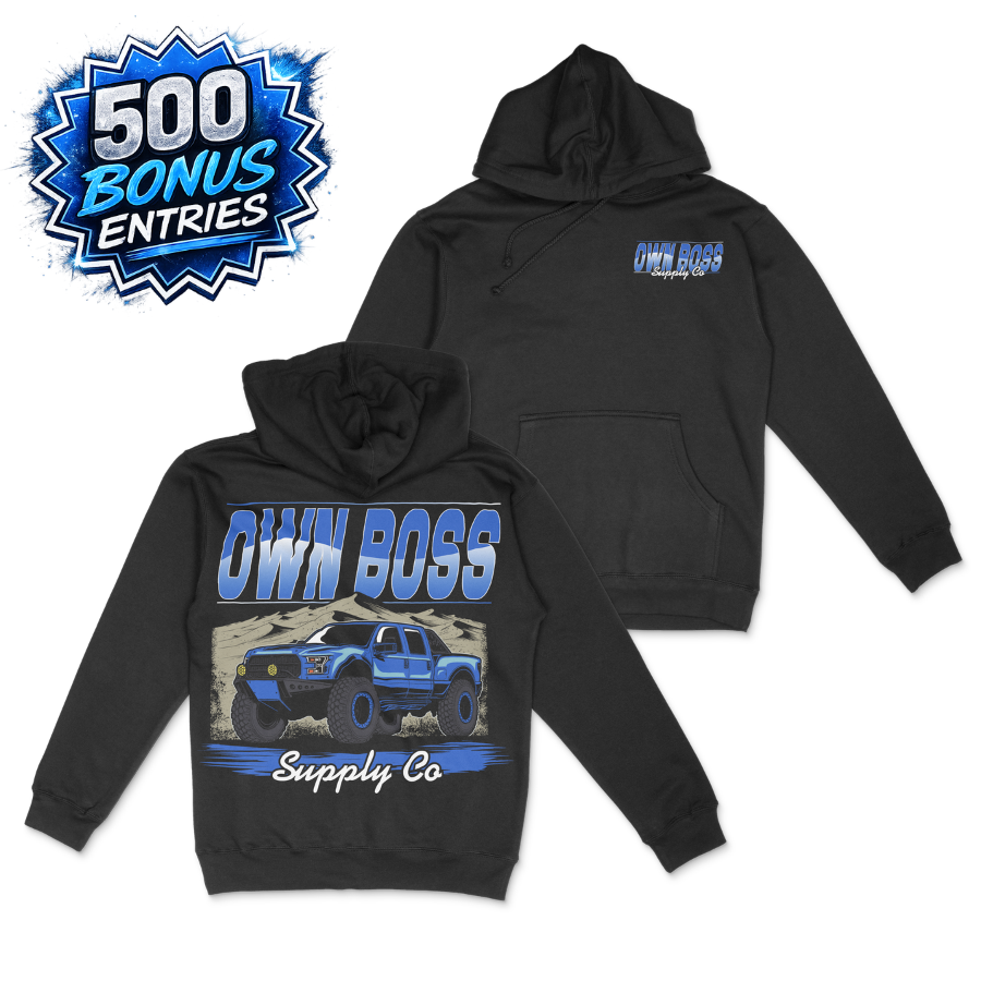 MegaRaptor OB44 Hoodie