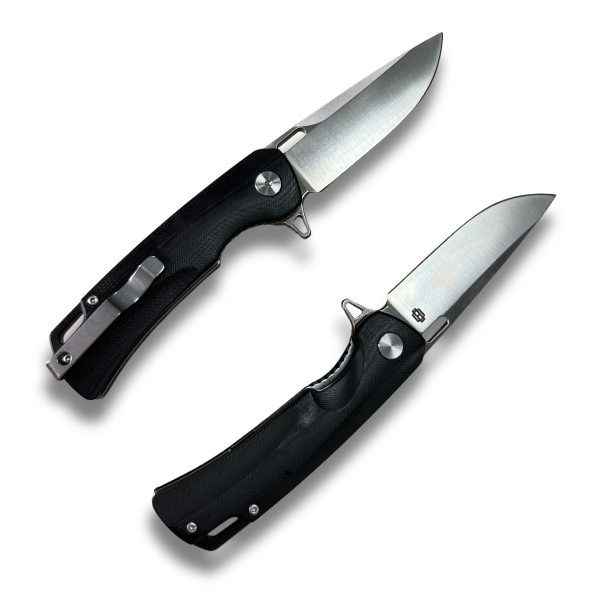 Outlaw D2 Folding Knife – Heavy Duty Tactical EDC Blade