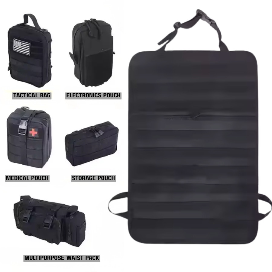 Tactical Backseat Organizer