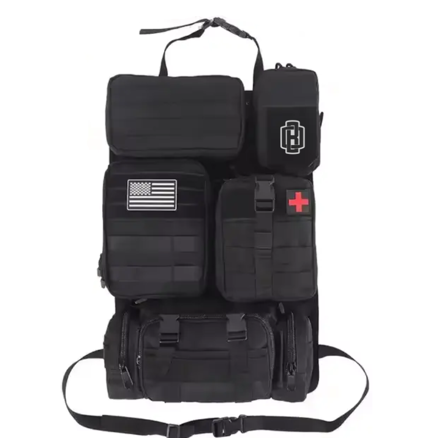 Tactical Backseat Organizer