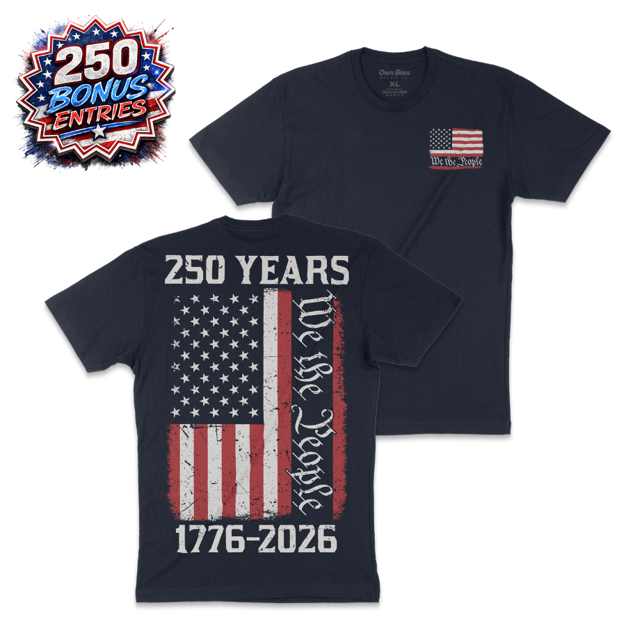 250 Years Tee