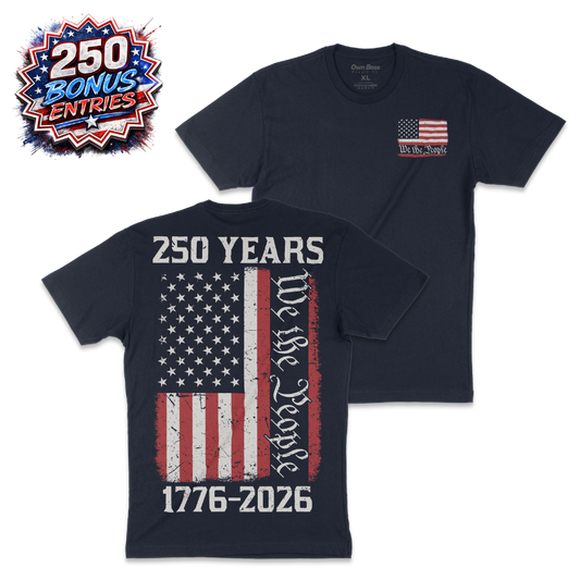 250 Years Tee