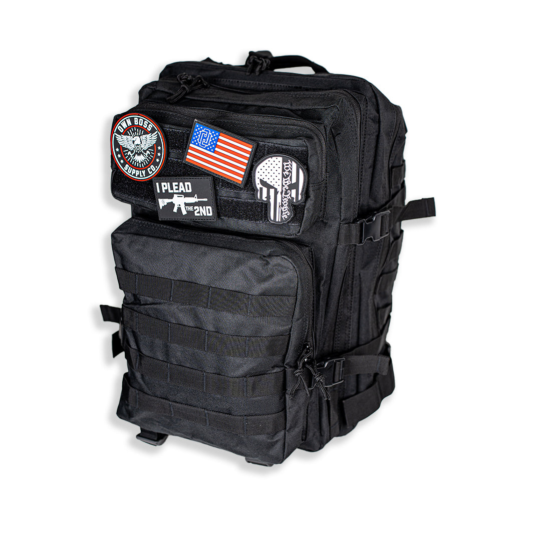 Patriotic Tactical Patch Set - Own Boss Supply Co