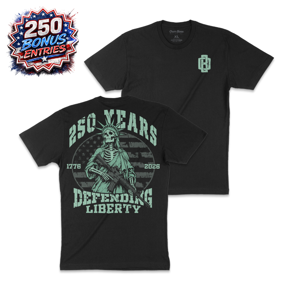 250 Years Defending Liberty Tee