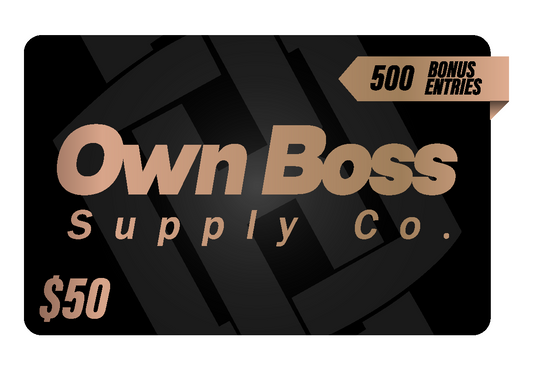 OBSC Gift Card $50