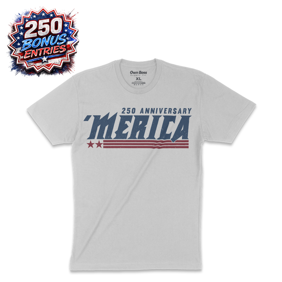 250 Years of 'Merica Tee