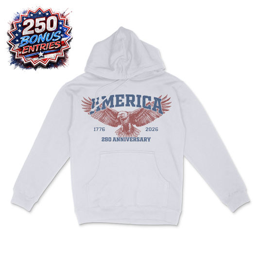 250 Year Anniversary Hoodie