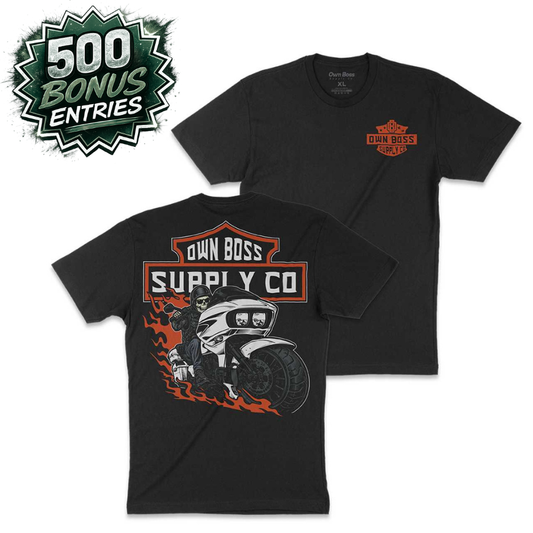 Motorcycle Tee