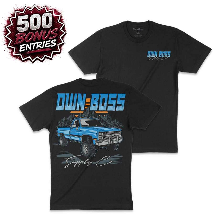 Square Body Tee | 500 Bonus Entries