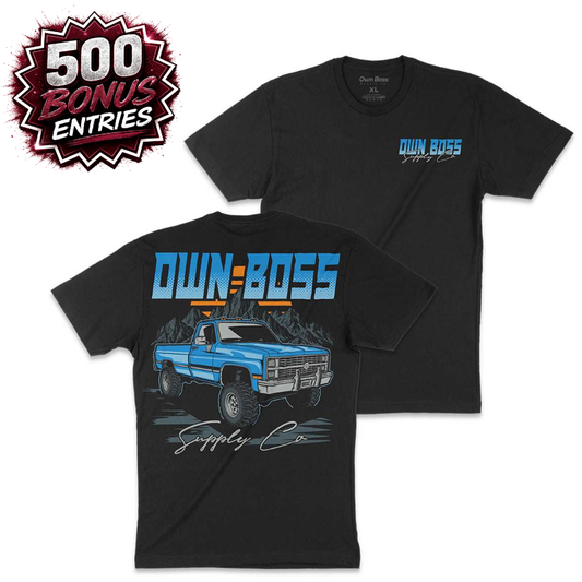 Square Body Tee | 500 Bonus Entries