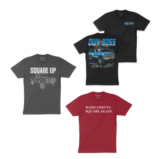 Square Body Bundle