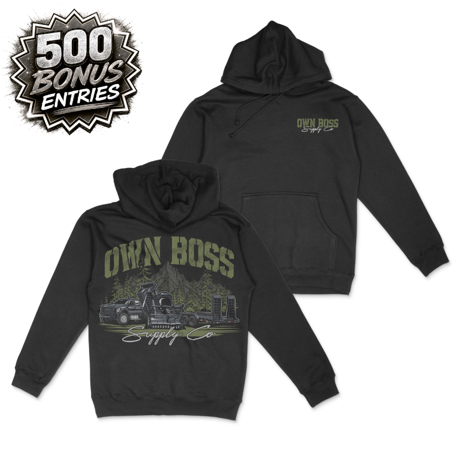 OB47 Setup Hoodie | 500 Bonus Entries