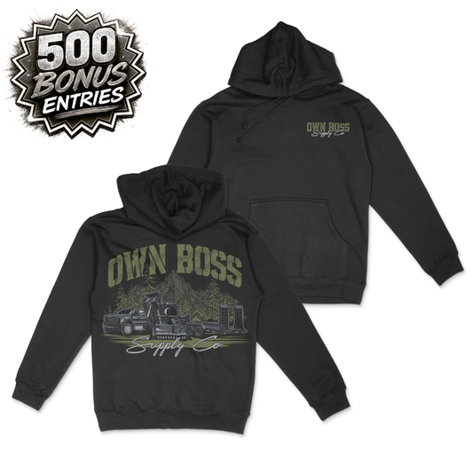 OB47 Setup Hoodie | 500 Bonus Entries