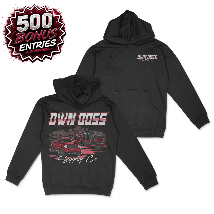 OB46 Setup Hoodie | 500 Bonus Entries