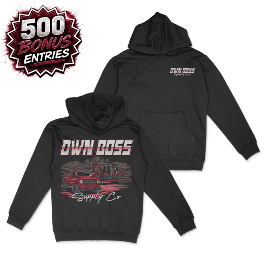 OB46 Setup Hoodie | 500 Bonus Entries
