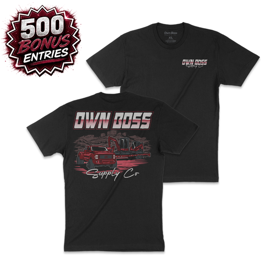 OB46 Setup Tee | 500 Bonus Entries