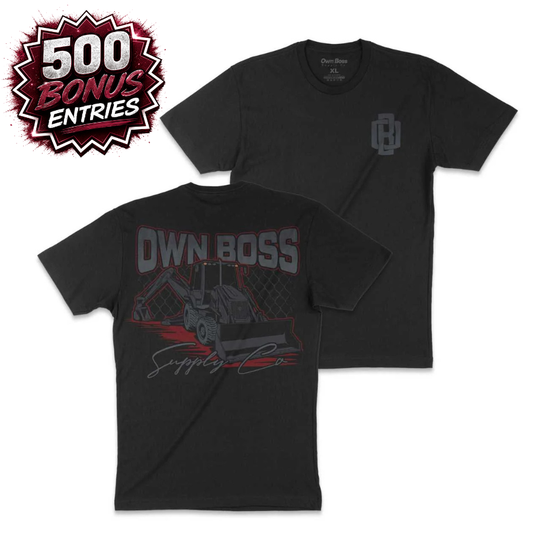 Backhoe Tee | 500 Bonus Entries
