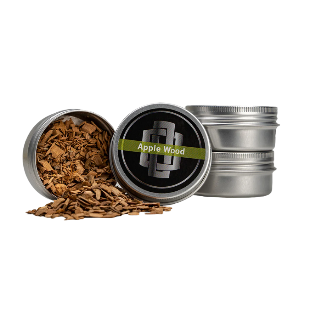 3 - Pack Apple Whiskey Smoking Chips